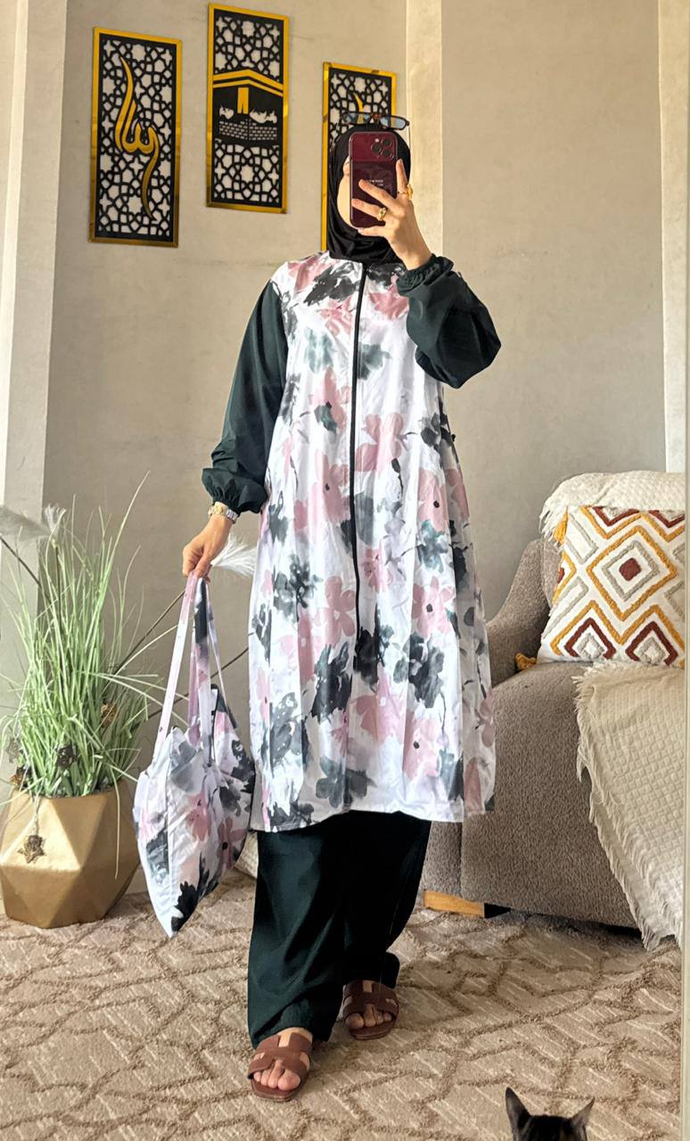 بوركيني طويل